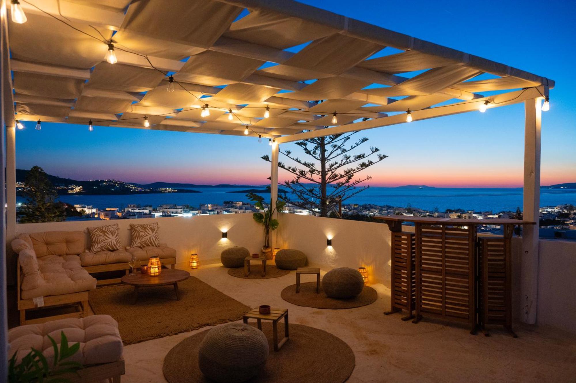 Hotel Boutique Di Vito Mykonos Town Esterno foto