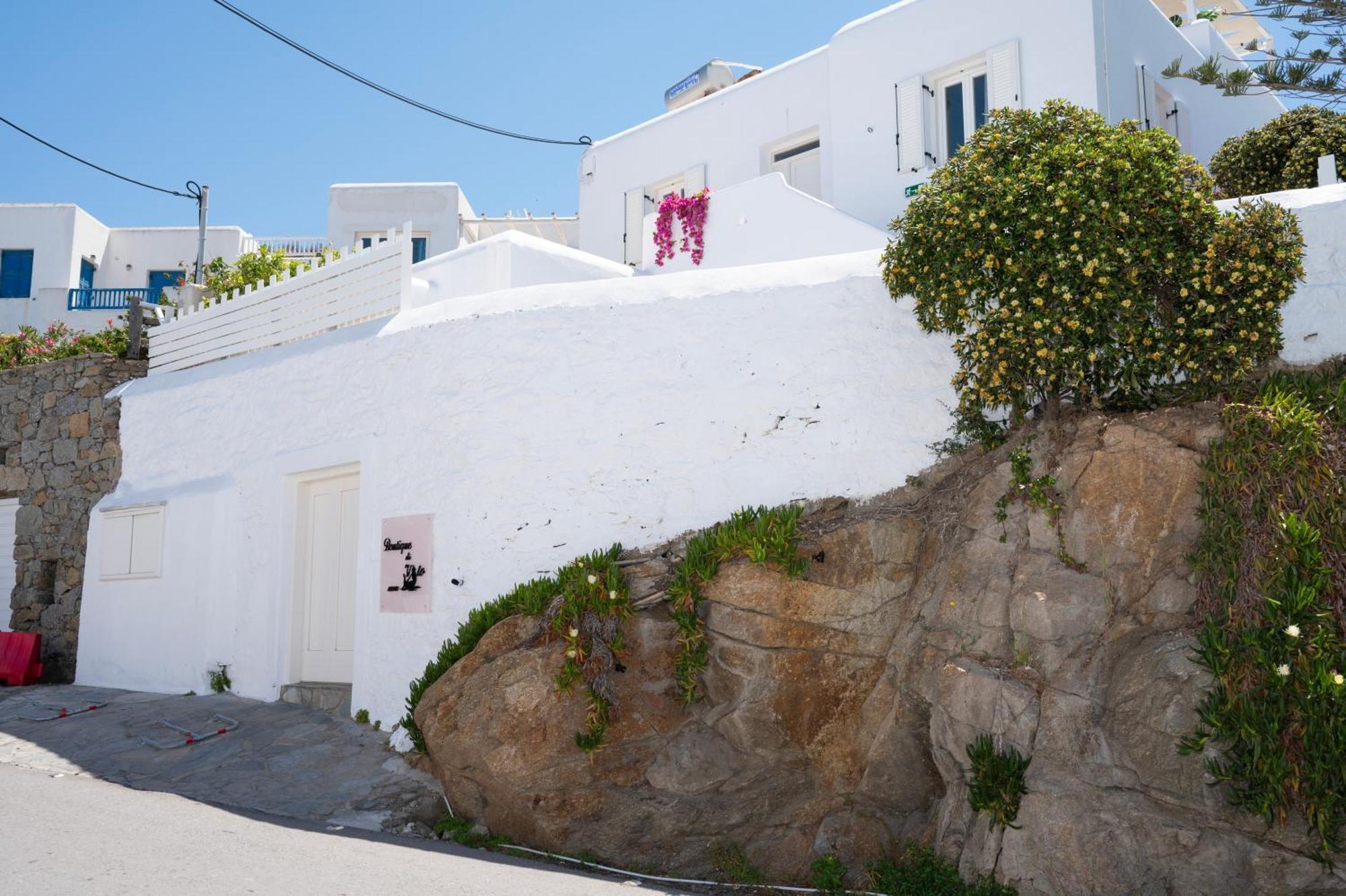Hotel Boutique Di Vito Mykonos Town Esterno foto