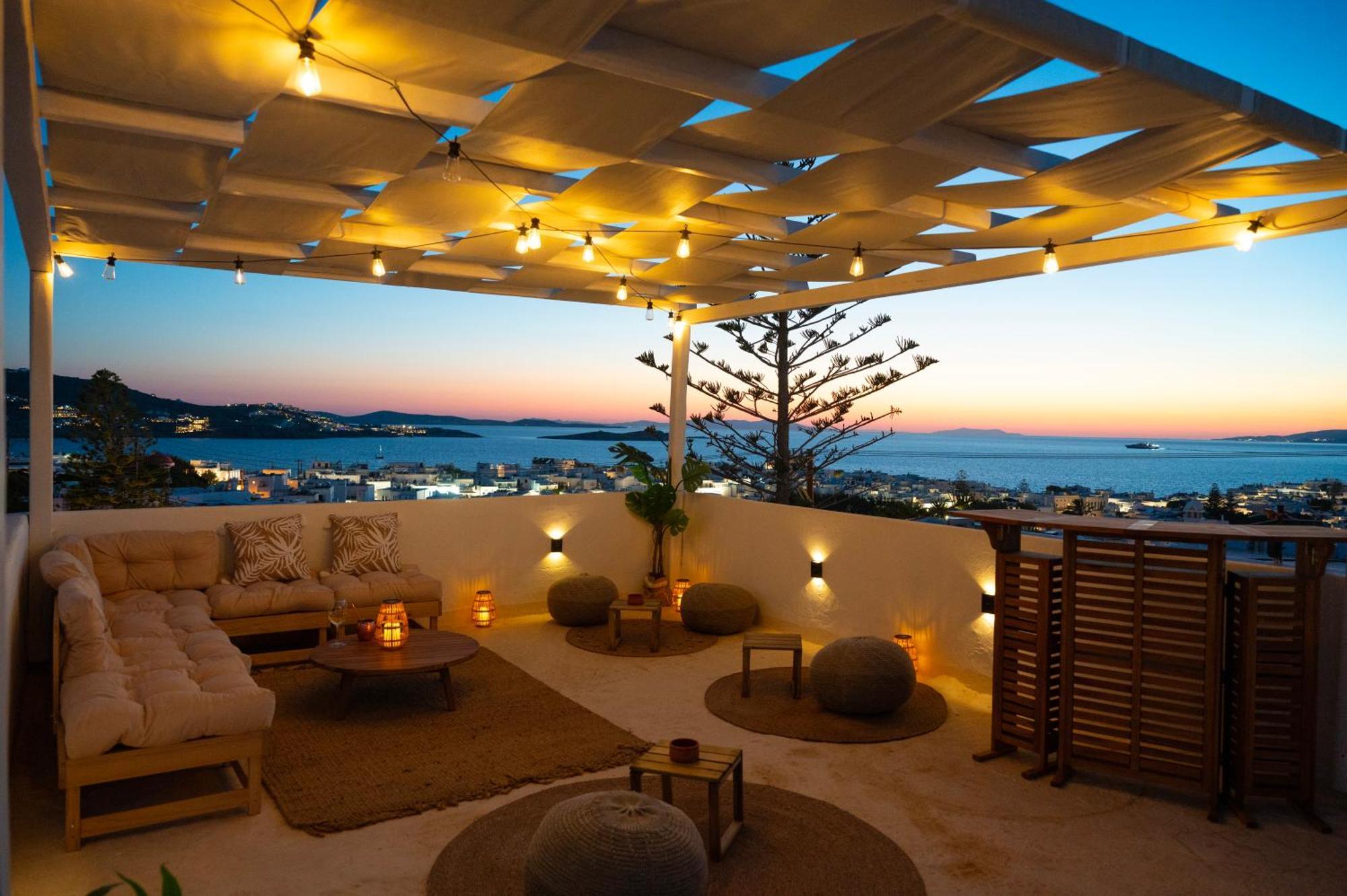 Hotel Boutique Di Vito Mykonos Town Esterno foto