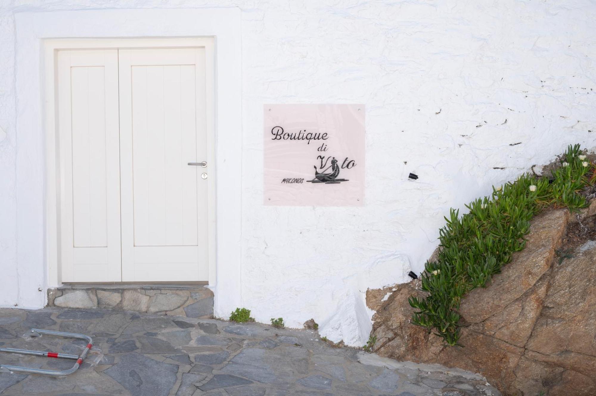 Hotel Boutique Di Vito Mykonos Town Esterno foto