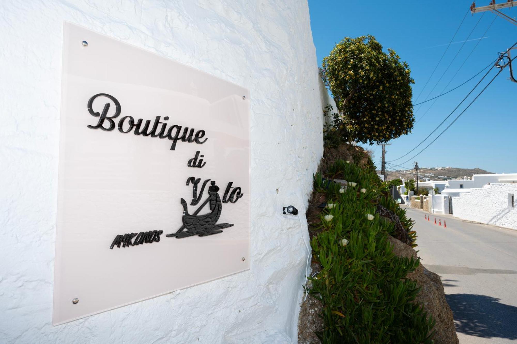 Hotel Boutique Di Vito Mykonos Town Esterno foto